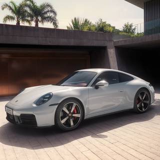 Porsche Carrera phone wallpaper