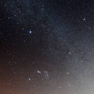 Milky Way galaxy iPhone wallpaper