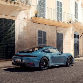 Porsche Carrera phone wallpaper