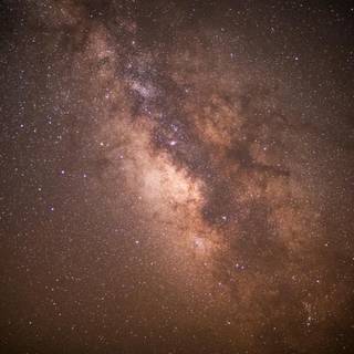 Milky Way galaxy iPhone wallpaper
