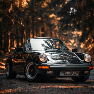 Porsche Carrera phone wallpaper