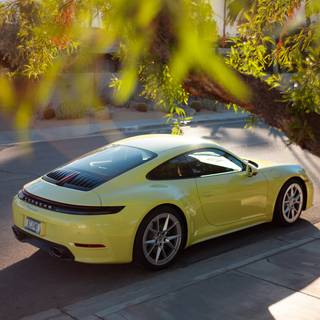 Porsche Carrera phone wallpaper