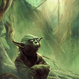 iPhone Yoda wallpaper