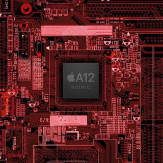 Circuit iPhone wallpaper