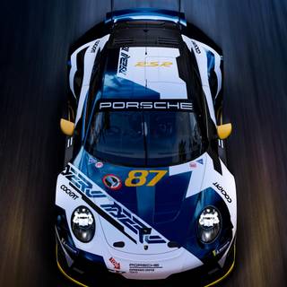 Porsche Carrera phone wallpaper