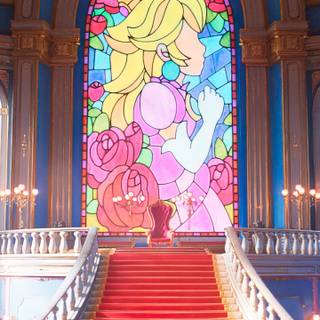 Princess Peach iPhone wallpaper