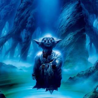 iPhone Yoda wallpaper