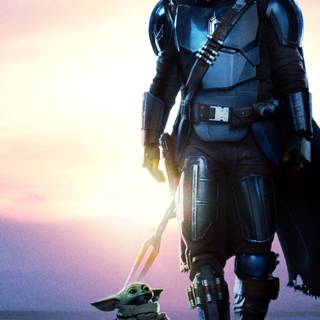 iPhone Yoda wallpaper