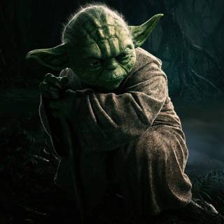 iPhone Yoda wallpaper