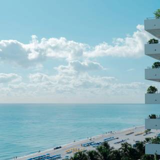 Miami Beach iPhone wallpaper