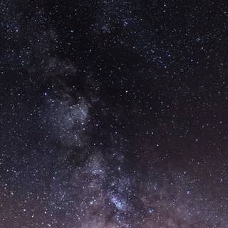 Milky Way galaxy iPhone wallpaper