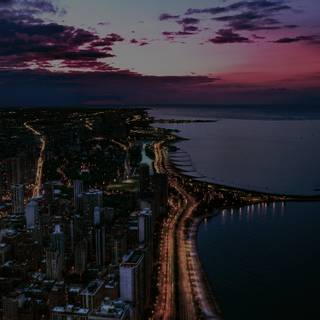 Miami Beach iPhone wallpaper