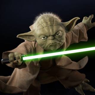 iPhone Yoda wallpaper
