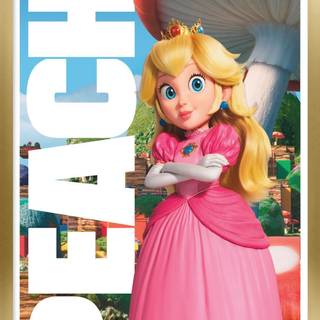 Princess Peach iPhone wallpaper