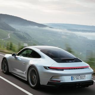 Porsche Carrera phone wallpaper