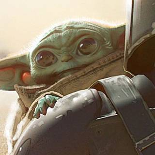iPhone Yoda wallpaper