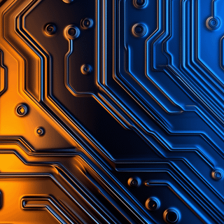 Circuit iPhone wallpaper