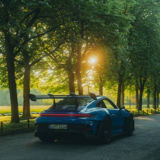 Porsche Carrera phone wallpaper