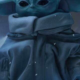 iPhone Yoda wallpaper