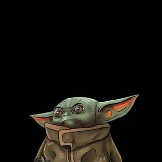 iPhone Yoda wallpaper