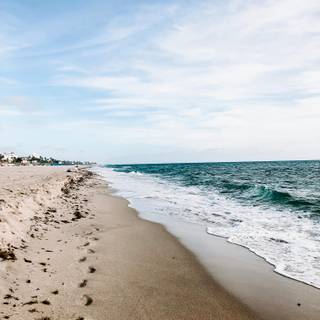 Miami Beach iPhone wallpaper