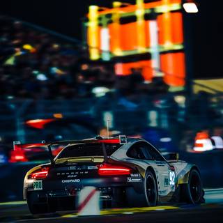 Porsche Carrera phone wallpaper