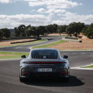 Porsche Carrera phone wallpaper