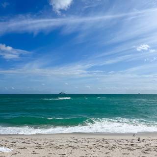 Miami Beach iPhone wallpaper