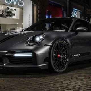 Porsche Carrera phone wallpaper