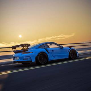 Porsche Carrera phone wallpaper