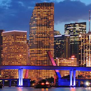 Miami Beach iPhone wallpaper