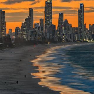 Miami Beach iPhone wallpaper