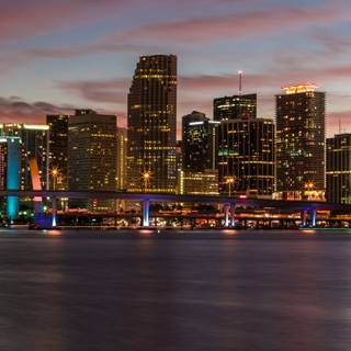 Miami Beach iPhone wallpaper