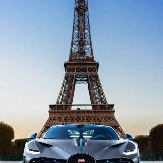 Bugatti Divo phone wallpaper