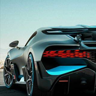 Bugatti Divo phone wallpaper