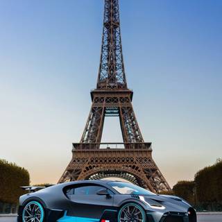 Bugatti Divo phone wallpaper