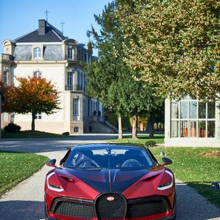 Bugatti Divo phone wallpaper