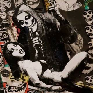 Misfits iPhone wallpaper