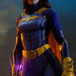 Batgirl phone wallpaper