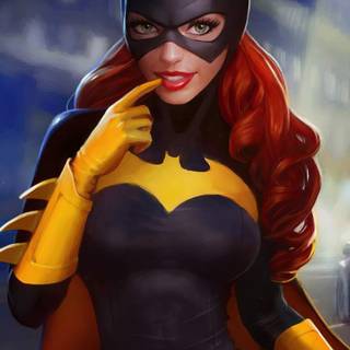 Batgirl phone wallpaper