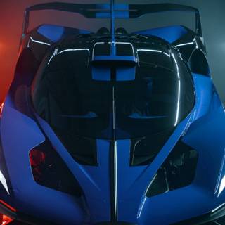 Bugatti Divo phone wallpaper