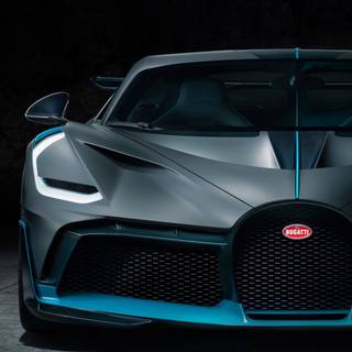 Bugatti Divo phone wallpaper