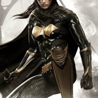 Batgirl phone wallpaper