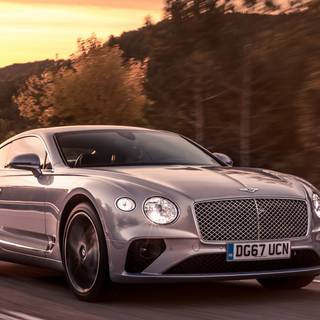 Bentley Continental phone wallpaper