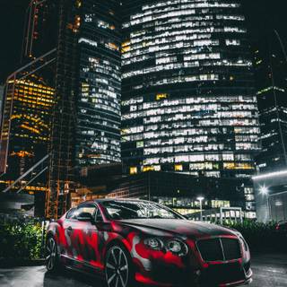 Bentley Continental phone wallpaper