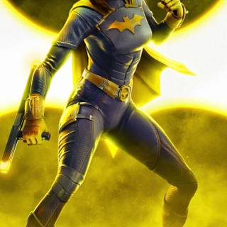 Batgirl phone wallpaper
