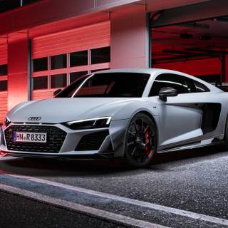 iPhone Audi R8 wallpaper