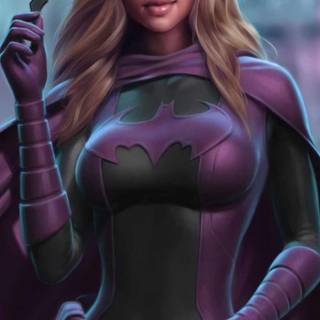 Batgirl phone wallpaper