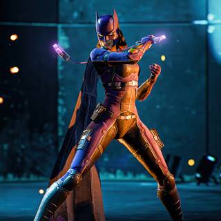 Batgirl phone wallpaper