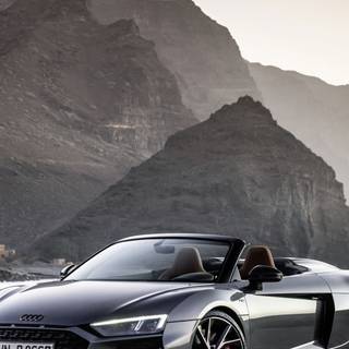 iPhone Audi R8 wallpaper